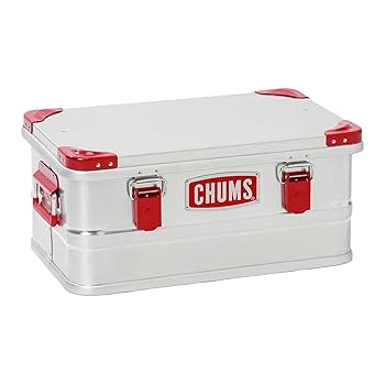 チャンプです。アルミ コンテナ ボックス 30L Amazon.co.jp: チャムス (CHUMS) ストレージボックス アルミ